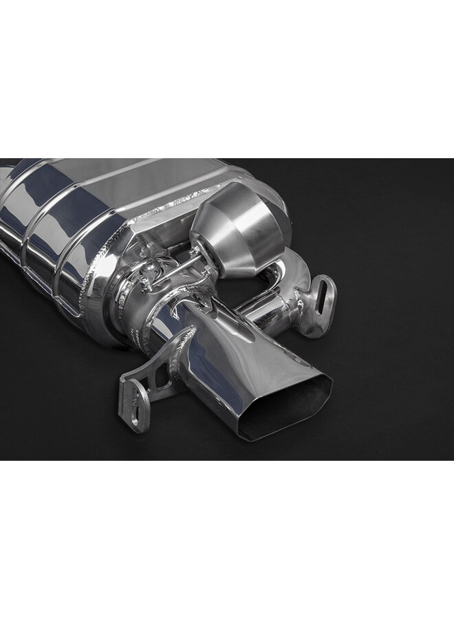 Mercedes GT-4 / GTs-4 AMG x290 Capristo Sport Exhaust system with valves and remote control