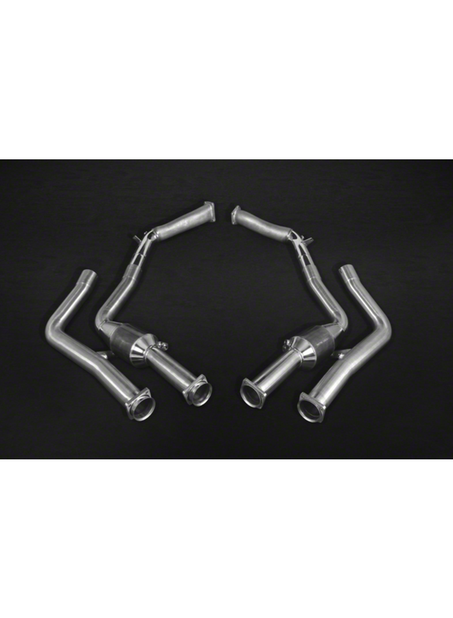 Mercedes G63 / G500 W463 Capristo Sport Exhaust system with end tips and remote control