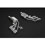 Mercedes G63 / G500 W463  Capristo Sport Uitlaatsysteem met eindtips en afstandsbediening v2