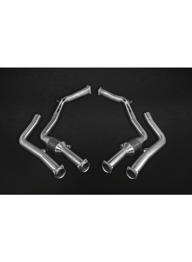 Mercedes G63 / G500 W463 Capristo Sport Exhaust system with end tips and remote control v2