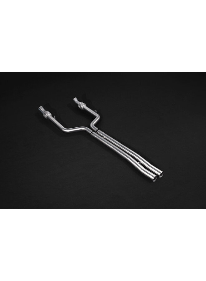 Système d'échappement sport Mercedes GLC43 X253 / C235 avec valves et télécommande