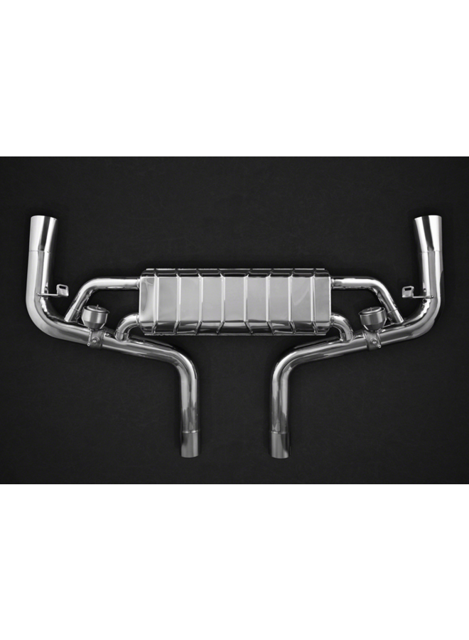 Système d'échappement sport Mercedes GLE43 C292 Capristo avec valves et télécommande