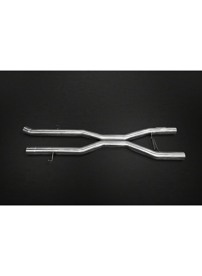 Système d'échappement sport Mercedes GLE43 C292 Capristo avec valves et télécommande