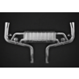 Système d'échappement sport Mercedes GLE500 C292 Capristo avec valves et télécommande