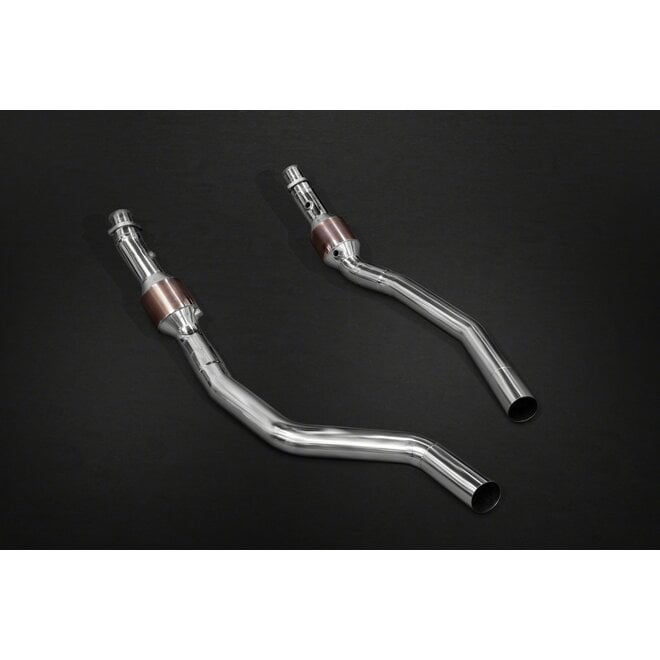 Catalyseurs d'échappement sport Mercedes GLE500 / GLE63 AMG C292 Capristo