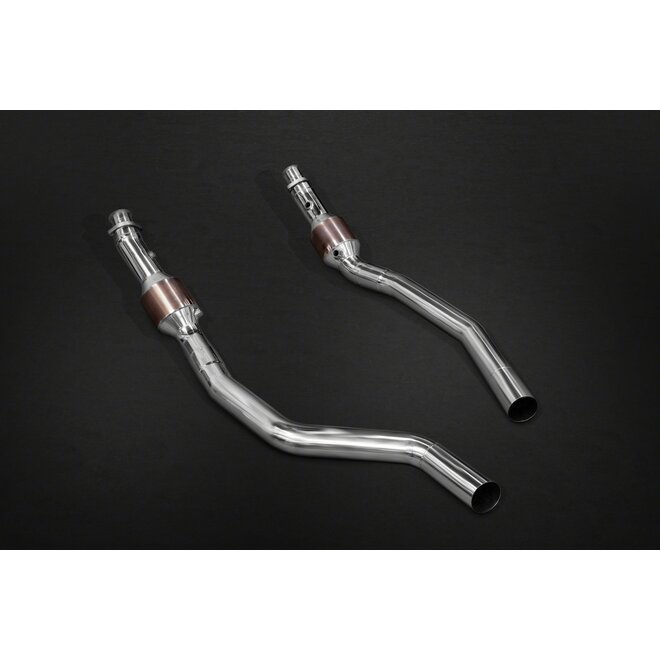 Mercedes GLE500 / GLE63 AMG C292 Capristo Sport Exhaust Catalysts