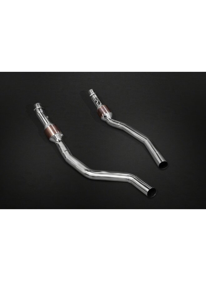 Mercedes GLE500 / GLE63 AMG C292 Capristo Sport Exhaust Catalysts