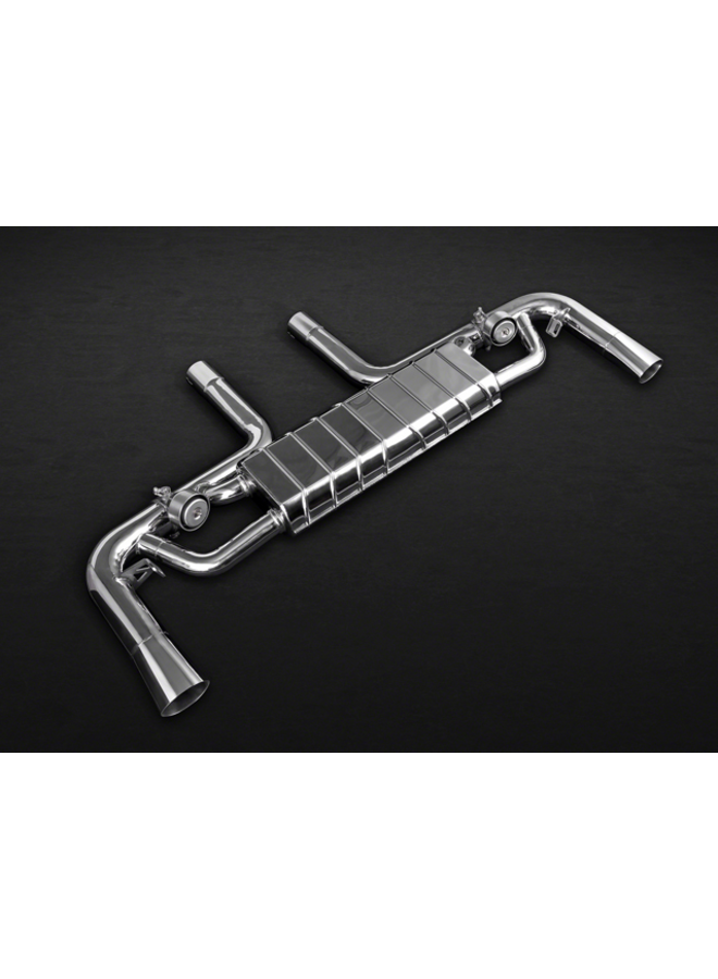 Mercedes GLE63 AMG C292 Capristo Impianto di scarico sportivo con valvole e telecomando