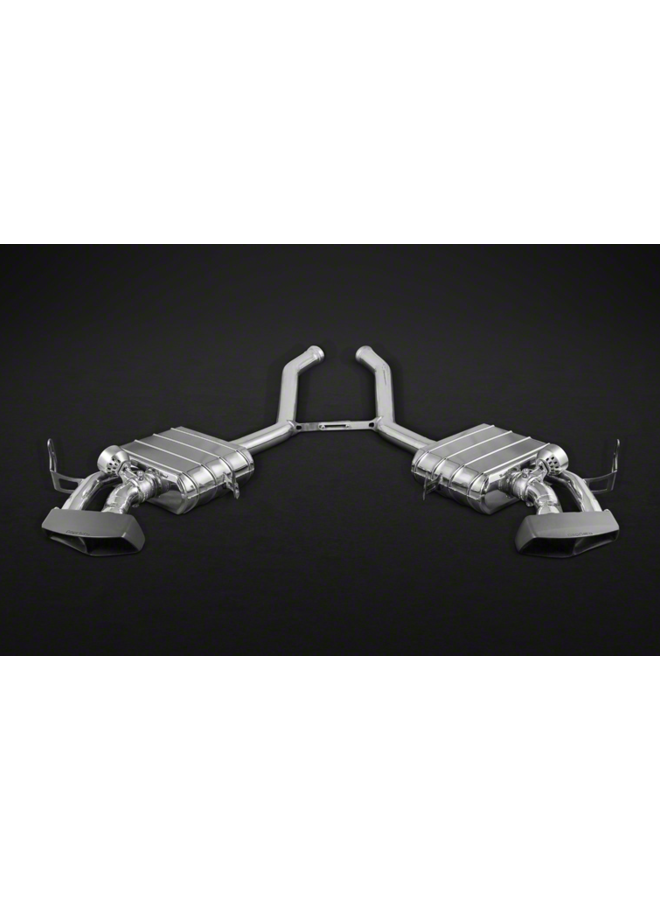 Mercedes ML63 AMG W164 Capristo Sport Exhaust system with valves and remote control