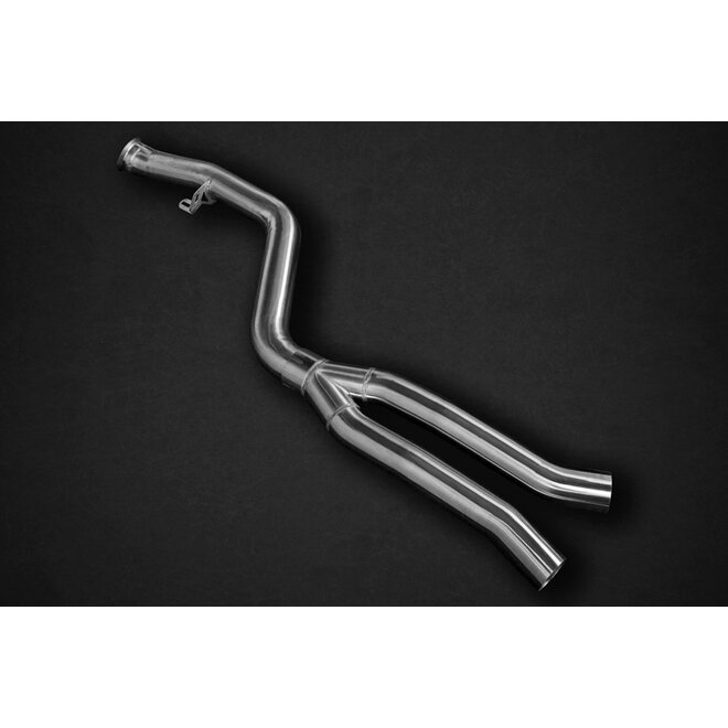 Capristo Toyota GR Supra oPF replacement pipes