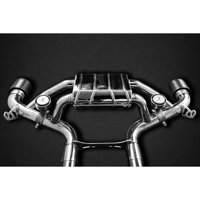 Silenciadores de escape Toyota Supra Capristo Sport