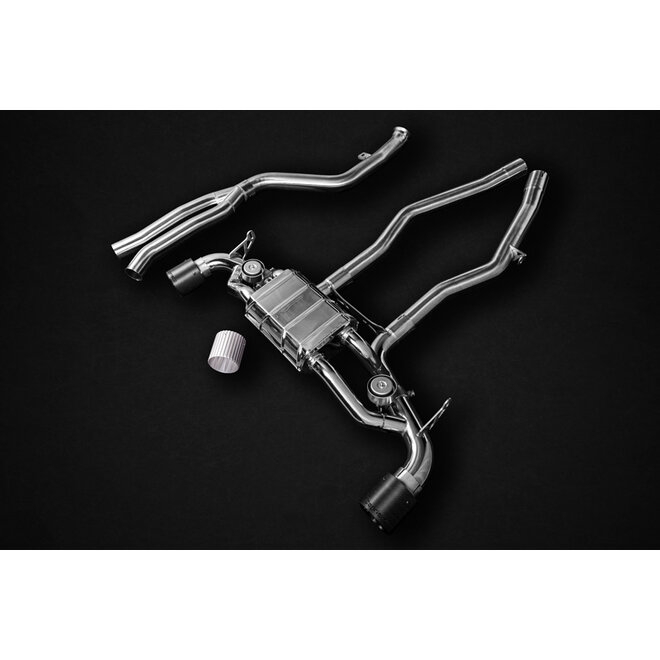 Sistema di scarico sportivo Toyota Supra Capristo