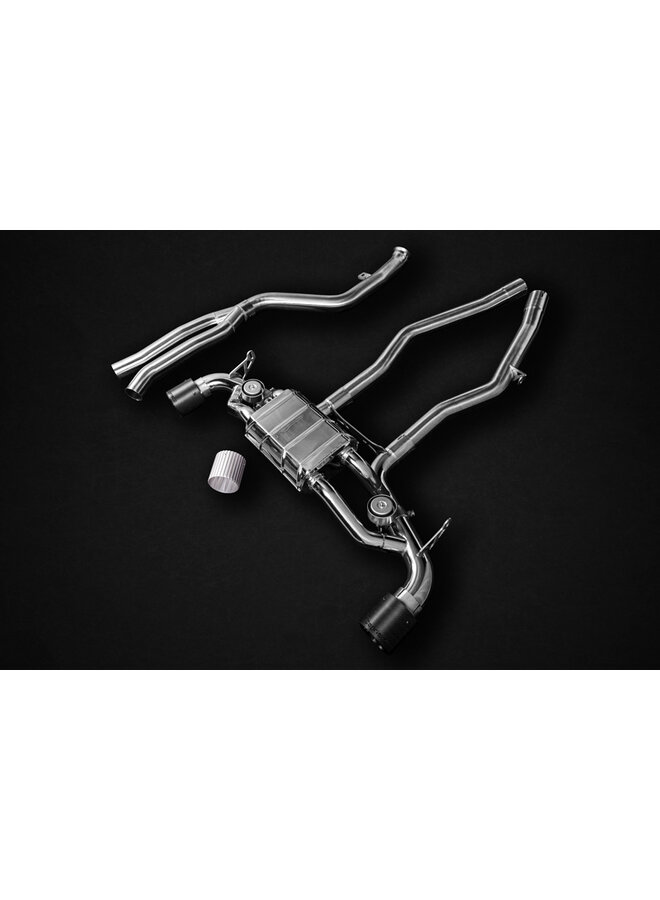 Toyota Supra Capristo Sport Exhaust System