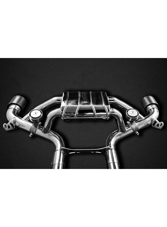 Toyota Supra Capristo Sport Exhaust System