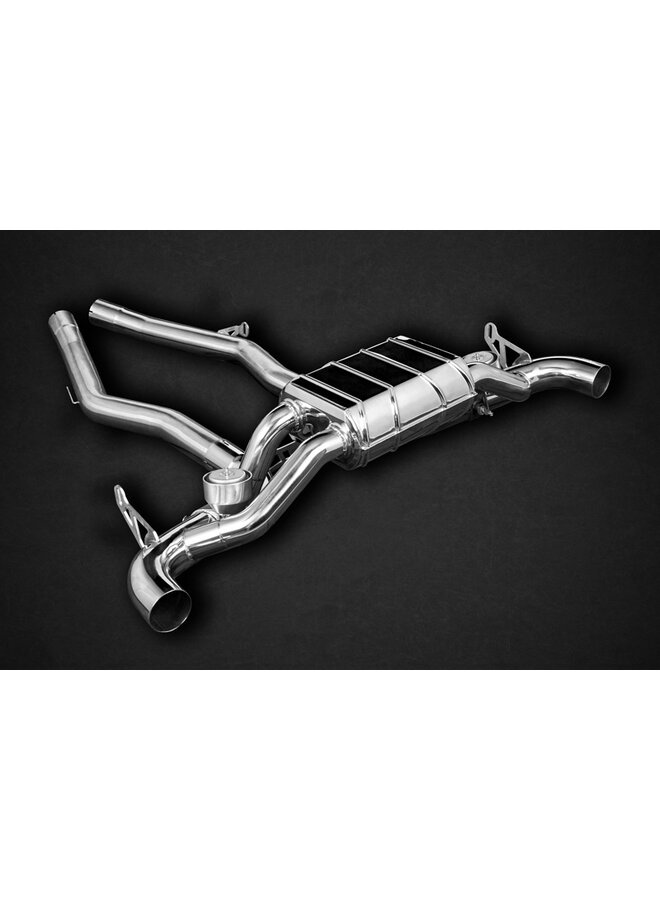 Toyota Supra Capristo Sport Exhaust System