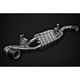 Aston Martin New Vantage Capristo Sport Exhaust system with valves and Carbon end tips