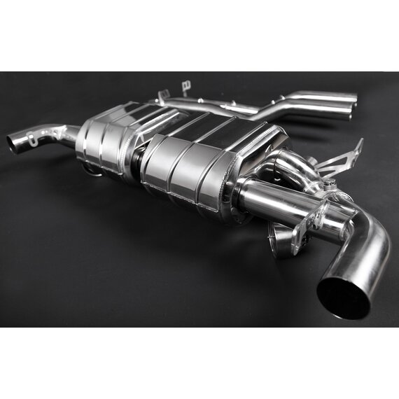 Aston Martin DB9 / DBS Capristo Sport Exhaust system with valves