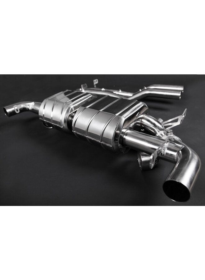 Aston Martin DB9 / DBS Capristo Sport Exhaust system with valves