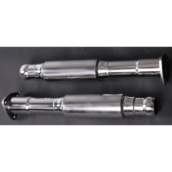 Aston Martin DB9 / DBS V12 Capristo Secondary Exhaust Catalyst Replacements