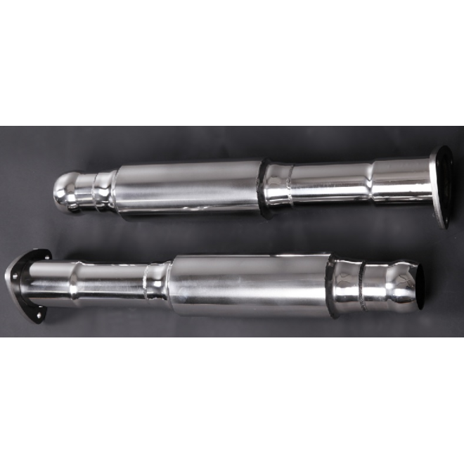 Sostituzioni del catalizzatore di scarico secondario Aston Martin DB9 / DBS V12 Capristo