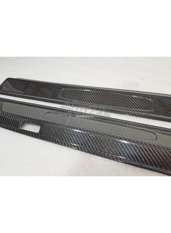 Porsche 911 991 carbon door sills turbo s