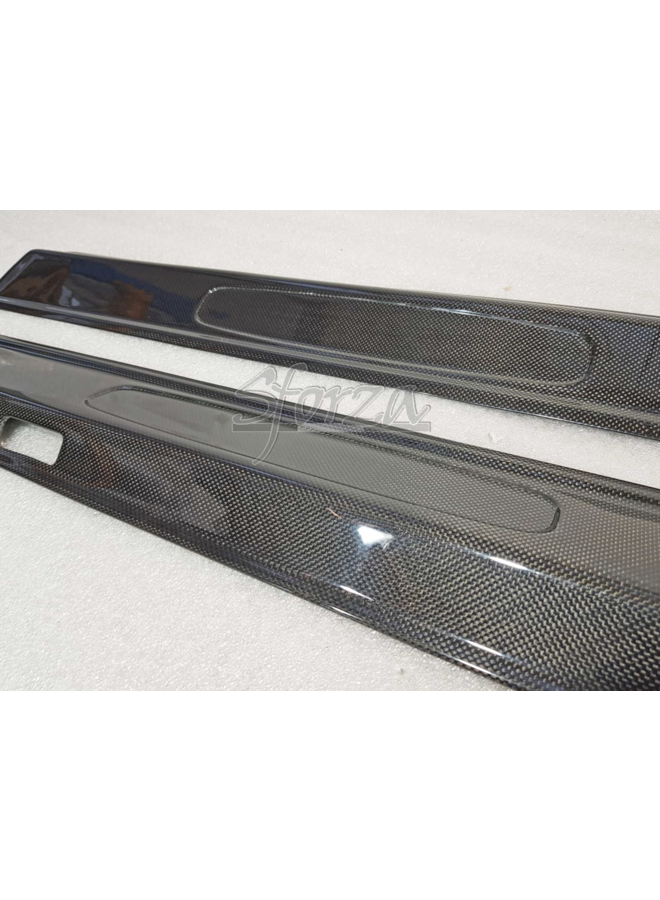 Porsche 911 991 carbon door sills turbo s