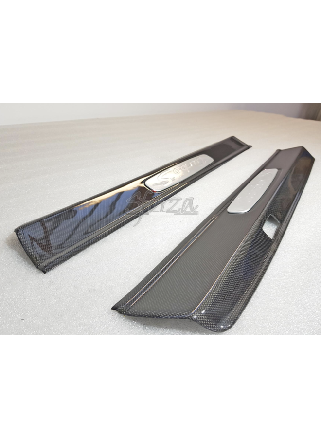 Porsche 911 991 carbon door sills turbo s