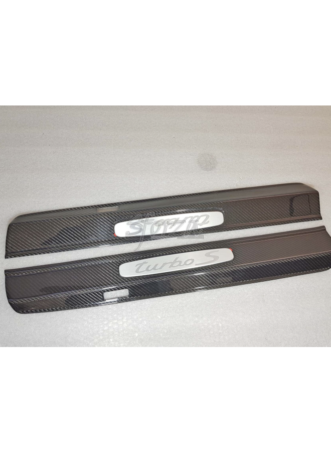 Porsche 911 991 carbon door sills turbo s