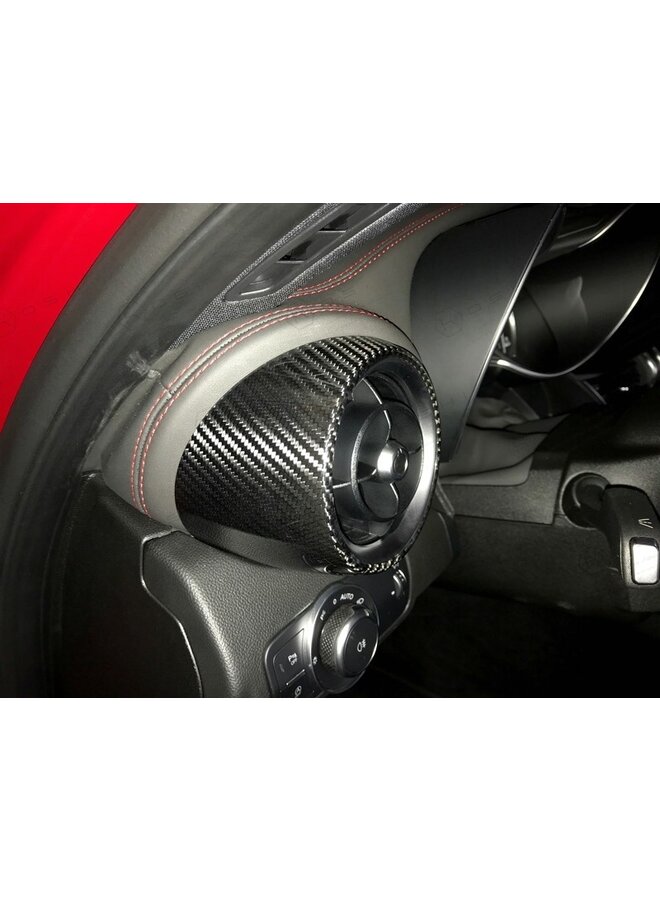 Kit de ventilação de ar em fibra de carbono Alfa Romeo Giulia