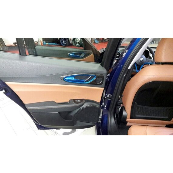 Cadre d'enceinte en fibre de carbone Alfa Romeo Giulia / Stelvio
