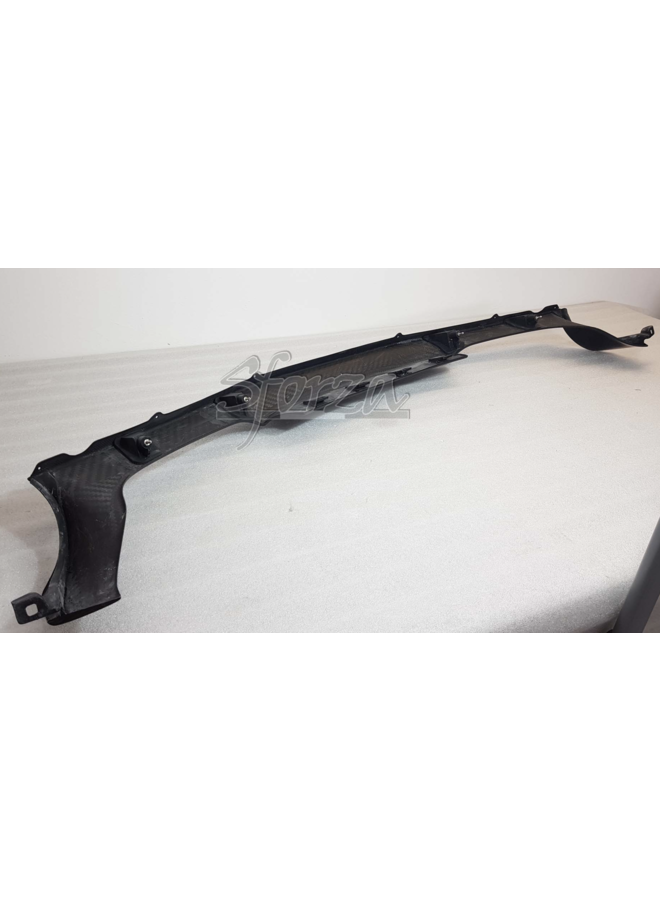 Connettore fanale posteriore spoiler posteriore in carbonio Ferrari 488 Pista