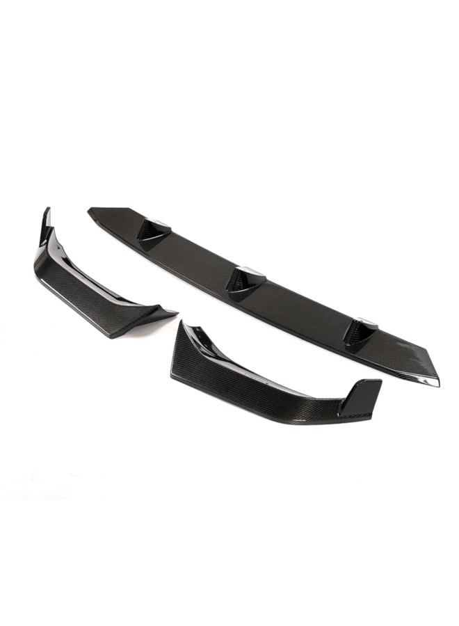 Splitter per labbro anteriore in carbonio BMW X7 G07