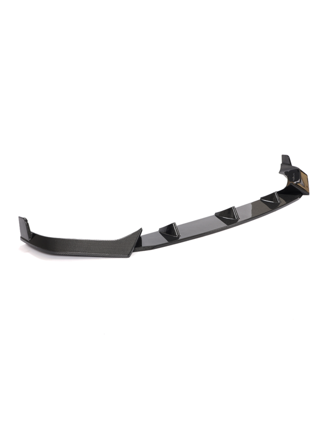 BMW X7 G07 carbon front lip splitter