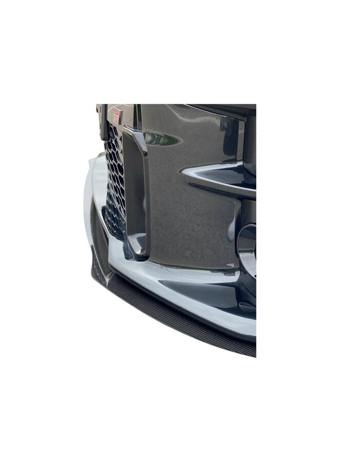 Toyota Yaris GR Carbon front lip splitter