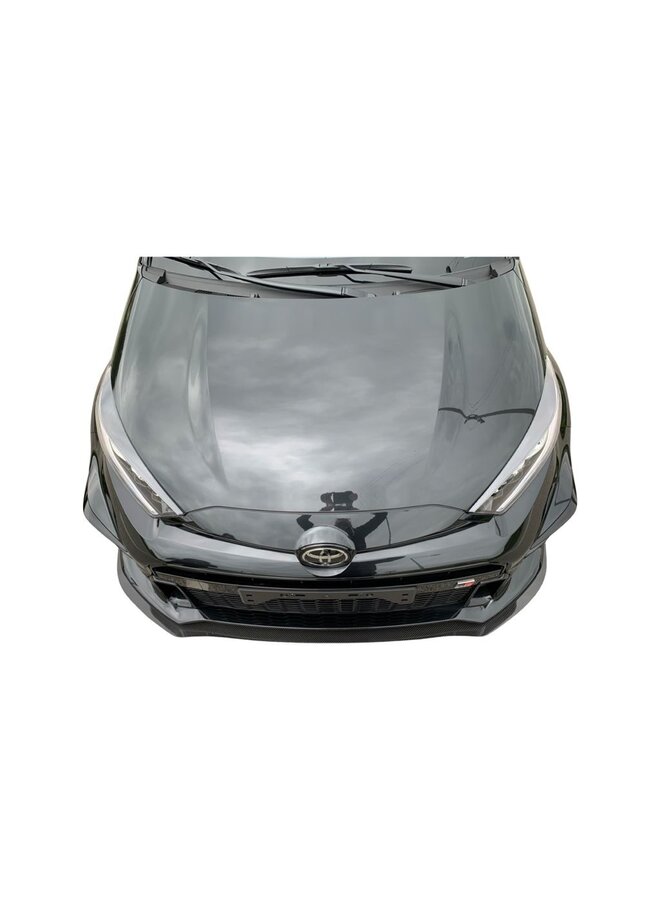 Divisor de labio delantero Toyota Yaris GR Carbono