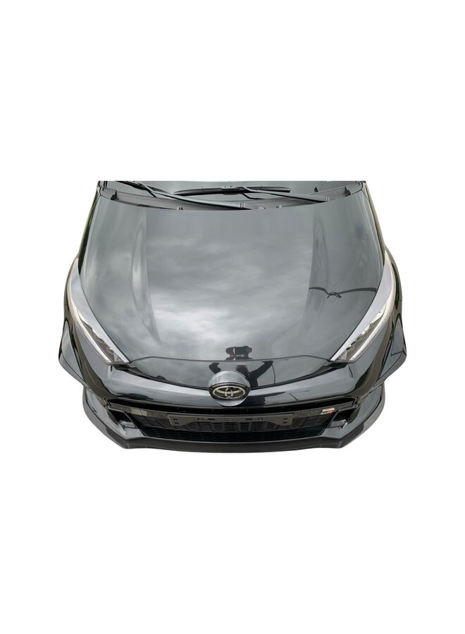 Toyota Yaris GR Carbon voorlip splitter