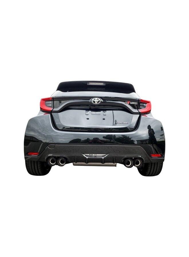 Toyota Yaris GR Carbon-Diffusor