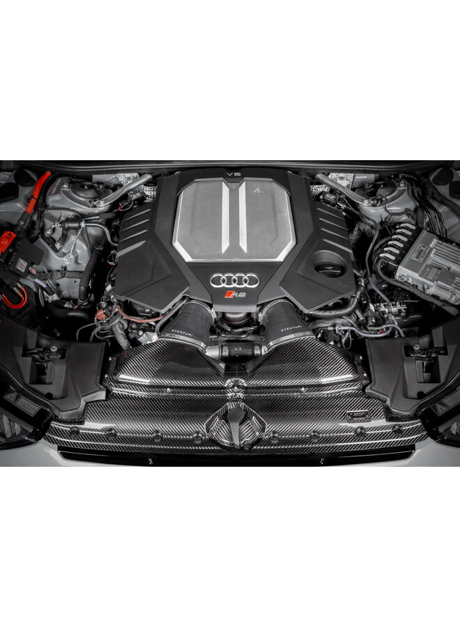 Entrada de ar de carbono Eventuri Audi RS6 RS7 C8