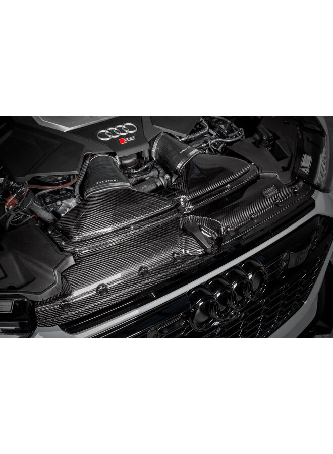 Entrada de ar de carbono Eventuri Audi RS6 RS7 C8