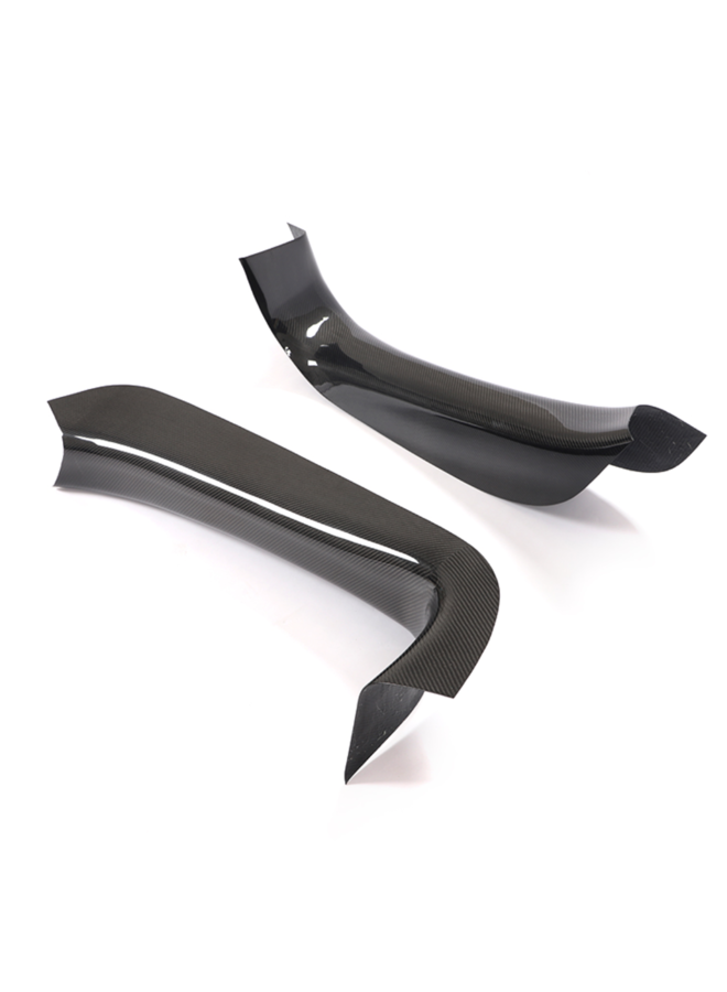 Tampa de porta de carbono McLaren 540c 570s 570gt