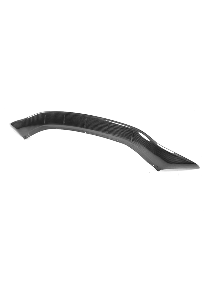 Mclaren MP4 12C carbon front lip splitter OEM style