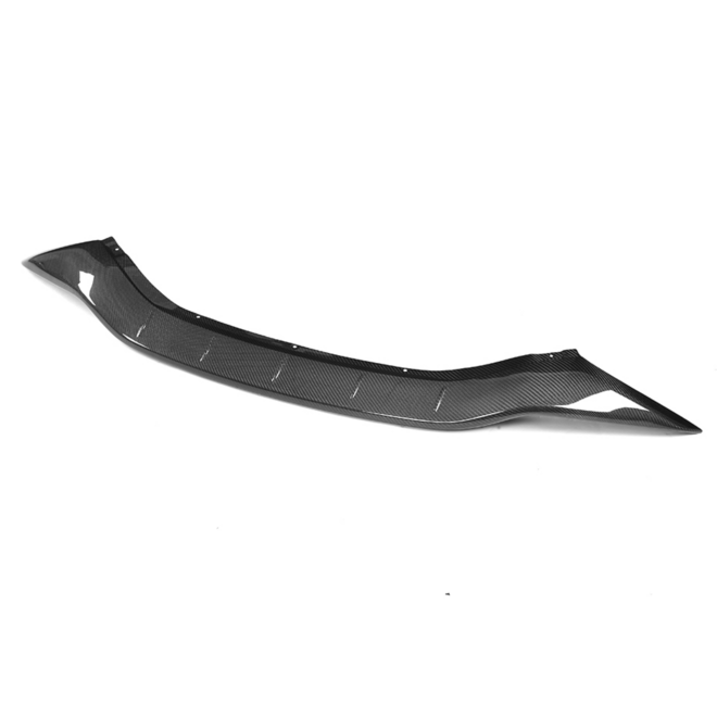 Mclaren MP4 12C carbon front lip splitter OEM style