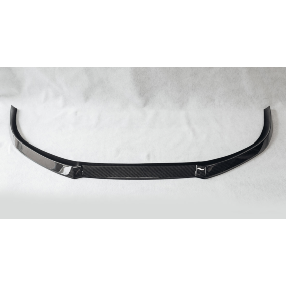 Porsche Taycan Turbo S carbon voorlip splitter