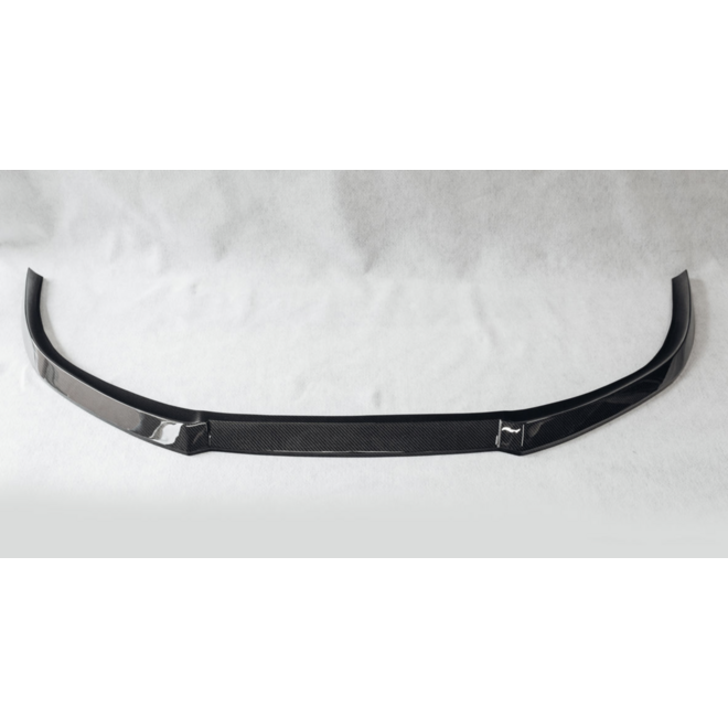 Splitter anteriore in carbonio per Porsche Taycan Turbo S