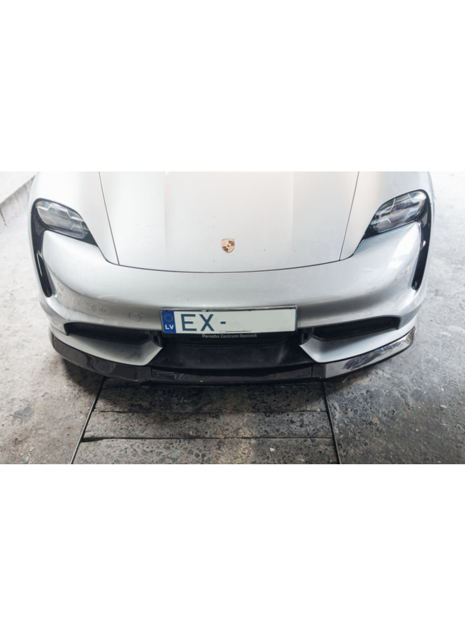 Porsche Taycan Turbo S Carbon-Frontlippensplitter