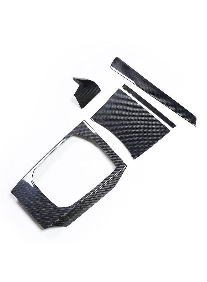Carbon interieur lijsten trim BMW G80 M3 G82 M4