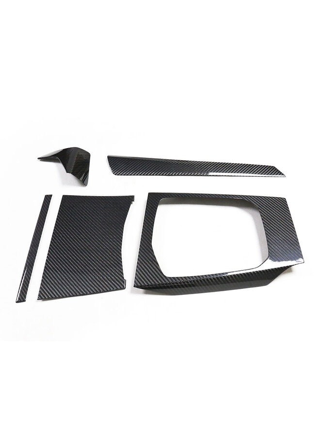 Carbon interieur lijsten trim BMW G80 M3 G82 M4