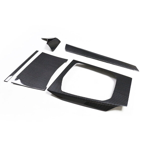 Carbon-Innenraumzierleisten BMW G80 M3 G82 M4