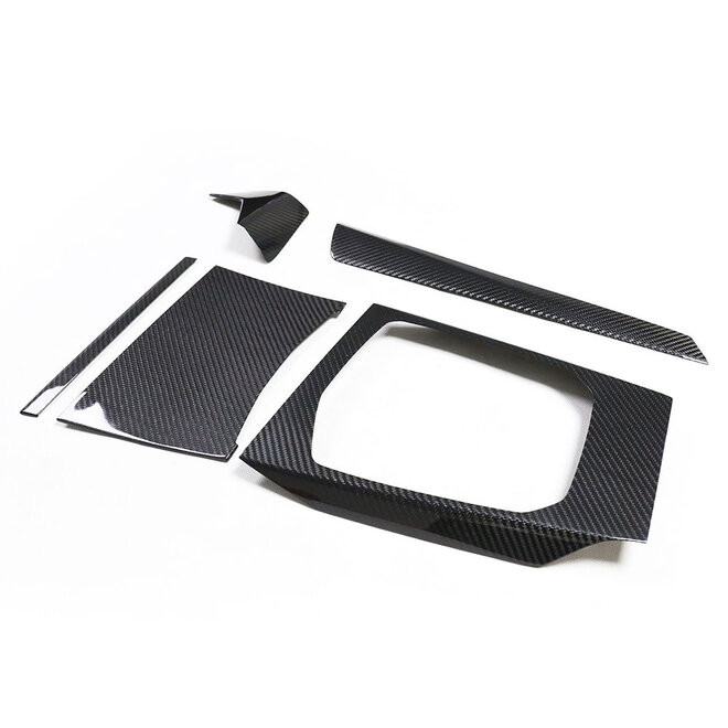 Frisos interiores em carbono BMW G80 M3 G82 M4