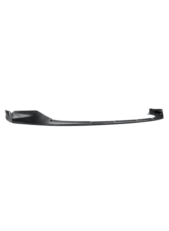 BMW G80 G81 M4 G82 G83 M4 Divisor de labio delantero de carbono seco P